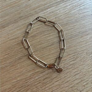 Mejuri Gold Link Bracelet